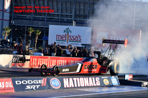 Steve Torrence - 'Capco Contractors' - TF